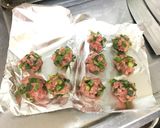ピーマンと長ネギの点心風肉だんご作り方8写真