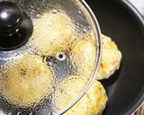10品目の豆腐ハンバーグ・おろし餡掛け。作り方4写真