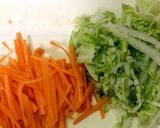 白菜とにんじんのサラダ作り方1写真