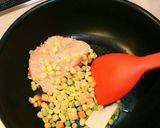こどもが喜ぶ★チキンライス★作り方1写真