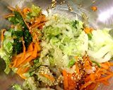 白菜とにんじんのサラダ作り方3写真