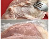 レンジで簡単よだれ鶏☆メープル香味だれ作り方2写真