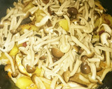 きのことさつま芋☆こぶおろし炊き込みご飯作り方8写真