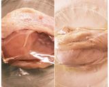 レンジで簡単よだれ鶏☆メープル香味だれ作り方3写真