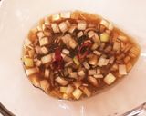 レンジで簡単よだれ鶏☆メープル香味だれ作り方4写真