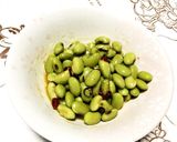 簡単おつまみ!枝豆ペペロンチーノ作り方4写真