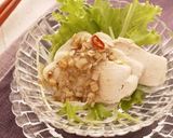 レンジで簡単よだれ鶏☆メープル香味だれ作り方5写真