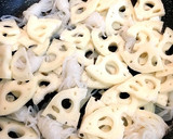 れんこんと白滝の炒め煮 簡単常備菜作り方3写真