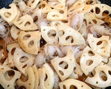 れんこんと白滝の炒め煮 簡単常備菜作り方4写真
