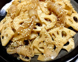 れんこんと白滝の炒め煮 簡単常備菜作り方6写真