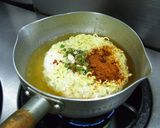 イタリアンチキンの辛ラーメン☆作り方2写真