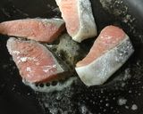 プチ♡鮭のムニエル作り方3写真