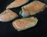 プチ♡鮭のムニエル作り方4写真