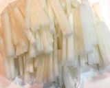 大根とツナのバター醤油炒め作り方1写真