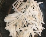 大根とツナのバター醤油炒め作り方3写真