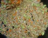 なんちゃってキーマカレーの春巻き作り方3写真
