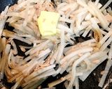 大根とツナのバター醤油炒め作り方5写真