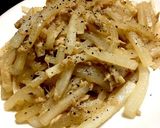 大根とツナのバター醤油炒め作り方6写真