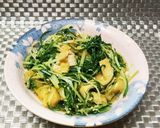 水菜と油揚げの煮浸し作り方6写真
