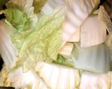 白菜とベーコンの旨煮 バター醤油で作り方3写真
