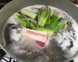 簡単絶品手間いらず!☆豚の角煮☆作り方4写真
