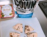 チョコチャンクスコーン♡プロテイン入り作り方5写真