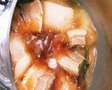 簡単絶品手間いらず!☆豚の角煮☆作り方6写真