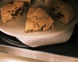 チョコチャンクスコーン♡プロテイン入り作り方6写真