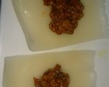 なんちゃってキーマカレーの春巻き作り方5写真