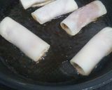 なんちゃってキーマカレーの春巻き作り方6写真