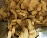ＨＭ＆米粉でチョコバナナドロップクッキー作り方1写真