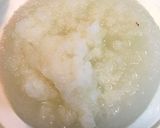 鳥つくねのみぞれ煮 フライパンで簡単作り方3写真