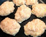 鳥つくねのみぞれ煮 フライパンで簡単作り方5写真