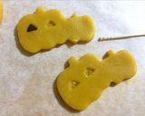 ハロウィンに❃型抜きクッキー作り方7写真