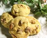 ＨＭ＆米粉でチョコバナナドロップクッキー作り方6写真