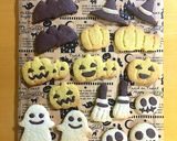 ハロウィンに❃型抜きクッキー作り方9写真