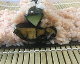 ジャック・オ-ランタンの飾り巻き寿司作り方6写真