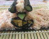 ジャック・オ-ランタンの飾り巻き寿司作り方7写真