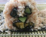 ジャック・オ-ランタンの飾り巻き寿司作り方8写真