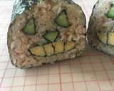 ジャック・オ-ランタンの飾り巻き寿司作り方9写真
