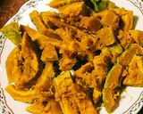 かぼちゃのポタージュ_カレー風味作り方1写真