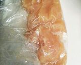 カボス(酢)鶏作り方1写真