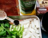 大根と豚肉の味噌炒め♪作り方1写真
