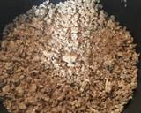豚ひきで簡単そぼろ丼作り方4写真