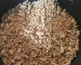 豚ひきで簡単そぼろ丼作り方4写真