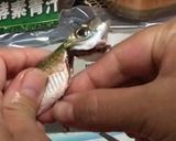 指だけで簡単☆豆アジの下処理の仕方作り方3写真