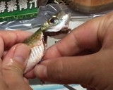 指だけで簡単☆豆アジの下処理の仕方作り方3写真