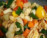 カボス(酢)鶏作り方7写真