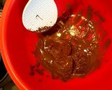 豆腐生チョコアイス作り方3写真