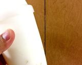 豆腐生チョコアイス作り方5写真